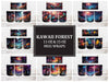 Kawaii Forest 9 Mug Wrap