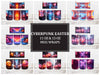 Cyberpunk Easter 4 Mug Wrap