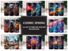 Cosmic Spring 4 Tumbler Wrap