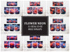 Flower Neon 2 Mug Wrap