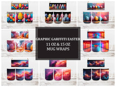 Graphic Graffiti 4 Mug Wrap - CraftNest