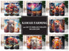 Kawaii Farming 1 Tumbler Wrap