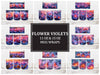 Flower Violets 4 Mug Wrap