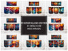 Stained Glass 5 Mug Wrap