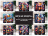 Kawaii Musical 1 Tumbler Wrap