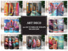 Art Deco 3 Tumbler Wrap