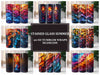 Stained Glass Summer 3 Tumbler Wrap