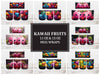 Kawaii Fruits 4 Mug Wrap