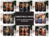 Christmas Angel Tumbler Wrap