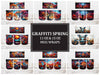 Graffiti Spring 2 Mug Wrap