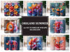 Origami Summer 2 Tumbler Wrap