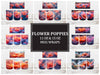 Flower Poppies 5 Mug Wrap
