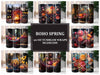 Boho Spring 4 Tumbler Wrap
