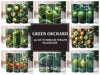 Green Orchard 2 Tumbler Wrap