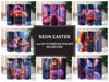 Neon Easter 5 Tumbler Wrap