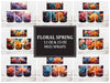 Floral Spring 6 Mug Wrap
