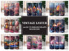 Vintage Easter 2 Tumbler Wrap