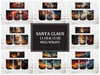 Santa Claus Mug Wrap