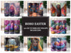 Boho Easter 3 Tumbler Wrap