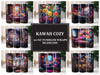 Kawaii Cozy 2 Tumbler Wrap