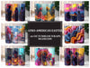 Afro-American Easter 5 Tumbler Wrap