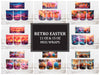Nineties Easter 2 Mug Wrap