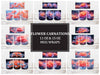 Flower Carnations 7 Mug Wrap