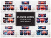 Flower Lotus 3 Mug Wrap