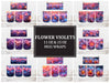 Flower Violets 6 Mug Wrap