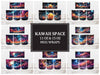 Kawaii Space 3 Mug Wrap