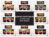 Kawaii Vegetables 1 Mug Wrap