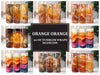 Orange 1 Tumbler Wrap