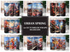 Urban Spring 4 Tumbler Wrap