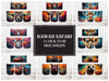 Kawaii Safari 1 Mug Wrap