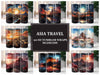 Asia Travel 1 Tumbler Wrap