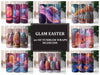 Glam Easter 4 Tumbler Wrap