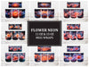 Flower Neon 5 Mug Wrap