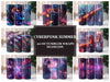 Cyberpunk Summer 2 Tumbler Wrap