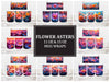 Flower Asters 5 Mug Wrap