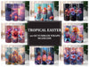 Tropical Easter 1 Tumbler Wrap
