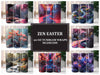 Zen Easter 3 Tumbler Wrap