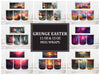 Grunge Easter 5 Mug Wrap