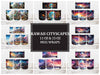 Kawaii Cityscapes 4 Mug Wrap