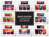 Dogs Easter 1 Mug Wrap
