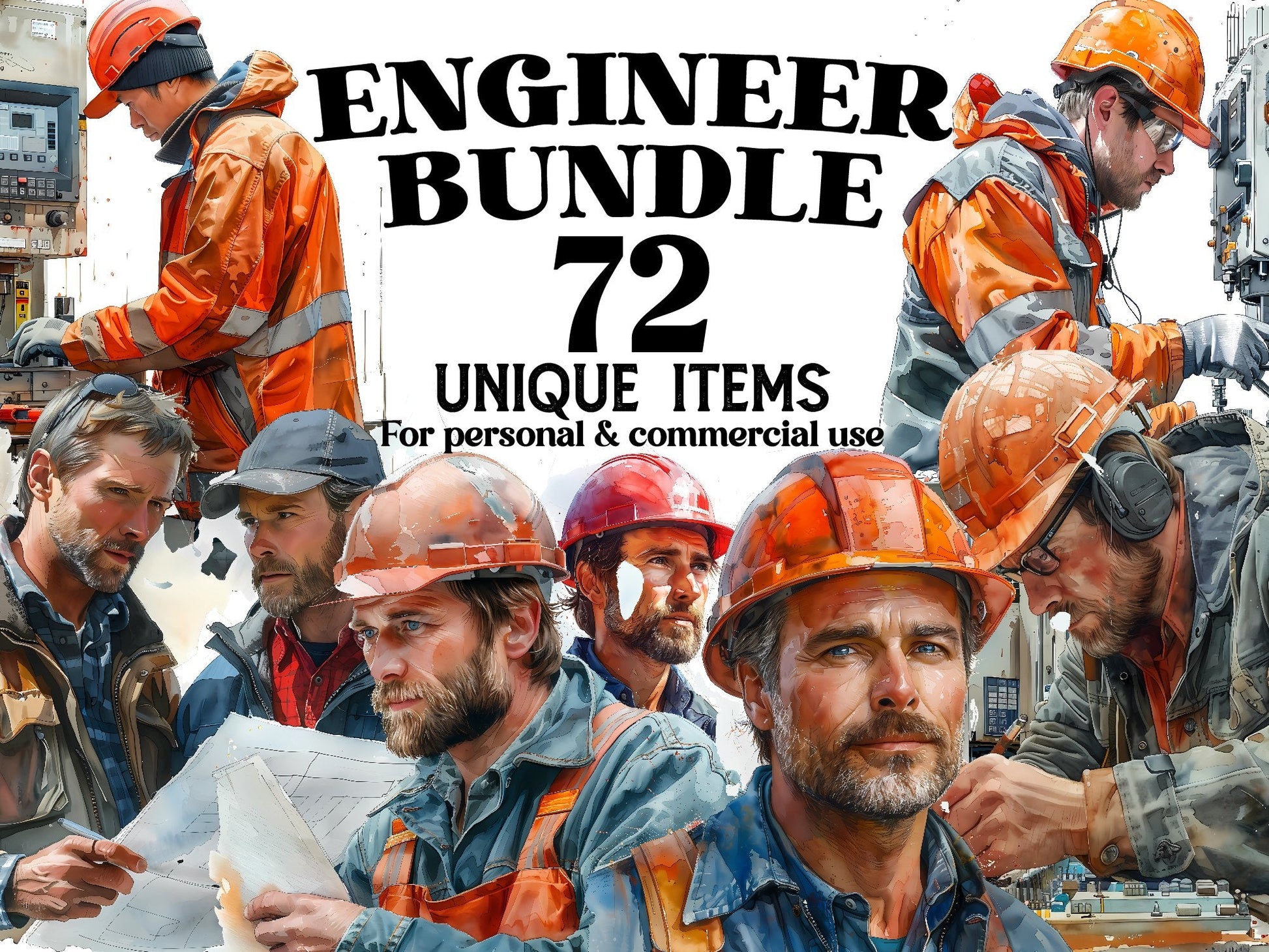 Engineer Clipart - CraftNest - Digital Crafting and Art