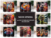 Neon Spring 2 Tumbler Wrap