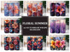 Floral Summer 1 Tumbler Wrap