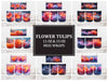 Flower Tulips 3 Mug Wrap