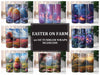 Easter on Farm 2 Tumbler Wrap