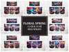 Floral Spring 1 Mug Wrap